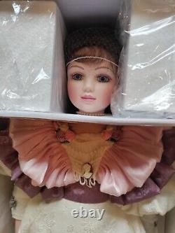 VTG & RARE. ELISE By Marie Osmond. Somewhere in Time. Porcelain Doll. MINT/BOX