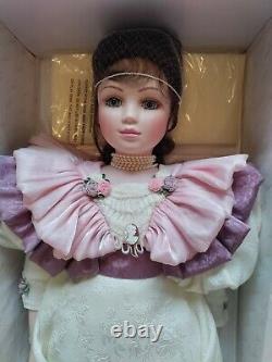 VTG & RARE. ELISE By Marie Osmond. Somewhere in Time. Porcelain Doll. MINT/BOX