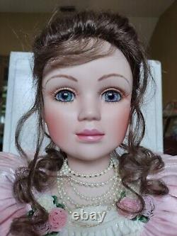 VTG & RARE. ELISE By Marie Osmond. Somewhere in Time. Porcelain Doll. MINT/BOX