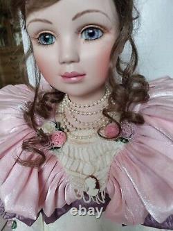 VTG & RARE. ELISE By Marie Osmond. Somewhere in Time. Porcelain Doll. MINT/BOX