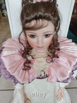 VTG & RARE. ELISE By Marie Osmond. Somewhere in Time. Porcelain Doll. MINT/BOX