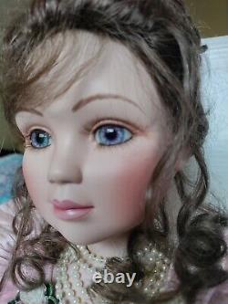 VTG & RARE. ELISE By Marie Osmond. Somewhere in Time. Porcelain Doll. MINT/BOX