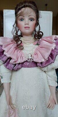 VTG & RARE. ELISE By Marie Osmond. Somewhere in Time. Porcelain Doll. MINT/BOX