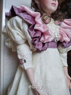 VTG & RARE. ELISE By Marie Osmond. Somewhere in Time. Porcelain Doll. MINT/BOX