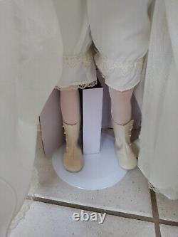 VTG & RARE. ELISE By Marie Osmond. Somewhere in Time. Porcelain Doll. MINT/BOX