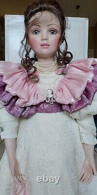 VTG & RARE. ELISE By Marie Osmond. Somewhere in Time. Porcelain Doll. MINT/BOX