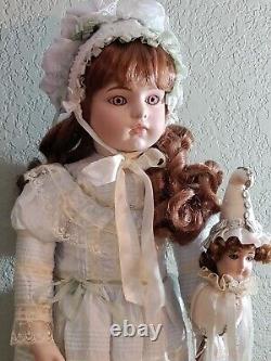 VTG RARE & LTD FRANCESCA & JETER By Pat Loveless. REPRO BRU Jne 11. MINT/BOX