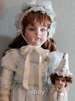 VTG RARE & LTD FRANCESCA & JETER By Pat Loveless. REPRO BRU Jne 11. MINT/BOX