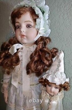 VTG RARE & LTD FRANCESCA & JETER By Pat Loveless. REPRO BRU Jne 11. MINT/BOX