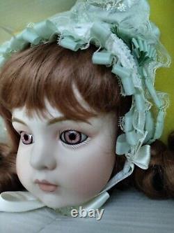 VTG RARE & LTD FRANCESCA & JETER By Pat Loveless. REPRO BRU Jne 11. MINT/BOX