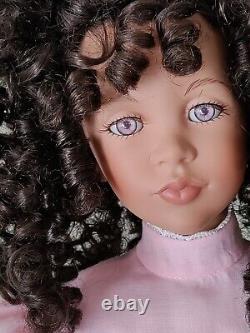 VTG RARE & LTD. MISTY By Jeanne Singer. African American Porcelain Doll MINT/BOX