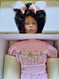 VTG RARE & LTD. MISTY By Jeanne Singer. African American Porcelain Doll MINT/BOX