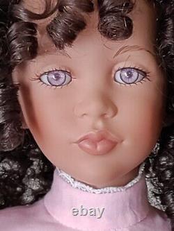 VTG RARE & LTD. MISTY By Jeanne Singer. African American Porcelain Doll MINT/BOX