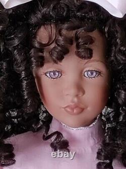 VTG RARE & LTD. MISTY By Jeanne Singer. African American Porcelain Doll MINT/BOX