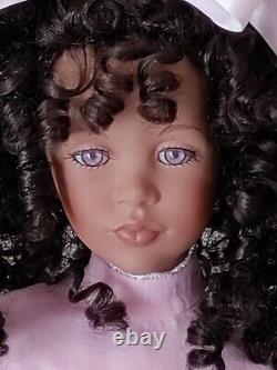 VTG RARE & LTD. MISTY By Jeanne Singer. African American Porcelain Doll MINT/BOX