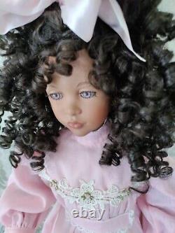 VTG RARE & LTD. MISTY By Jeanne Singer. African American Porcelain Doll MINT/BOX