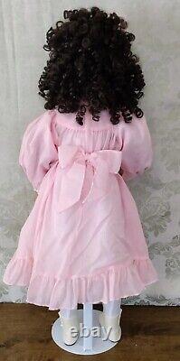 VTG RARE & LTD. MISTY By Jeanne Singer. African American Porcelain Doll MINT/BOX