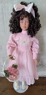 VTG RARE & LTD. MISTY By Jeanne Singer. African American Porcelain Doll MINT/BOX