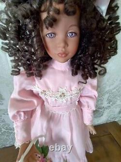 VTG RARE & LTD. MISTY By Jeanne Singer. African American Porcelain Doll MINT/BOX