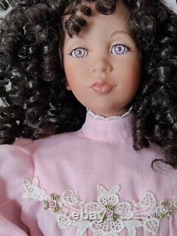 VTG RARE & LTD. MISTY By Jeanne Singer. African American Porcelain Doll MINT/BOX