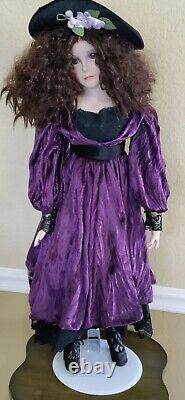 VTG RARE. RACHEL By Karen McDonald World Gallery 30 Porcelain Doll. MINT/BOX