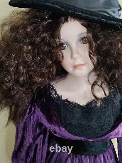 VTG RARE. RACHEL By Karen McDonald World Gallery 30 Porcelain Doll. MINT/BOX