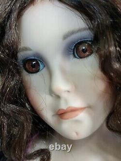 VTG RARE. RACHEL By Karen McDonald World Gallery 30 Porcelain Doll. MINT/BOX