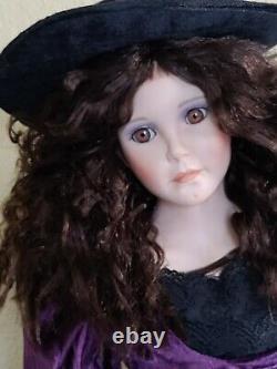 VTG RARE. RACHEL By Karen McDonald World Gallery 30 Porcelain Doll. MINT/BOX