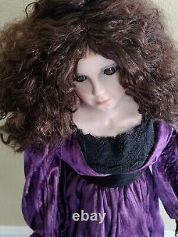 VTG RARE. RACHEL By Karen McDonald World Gallery 30 Porcelain Doll. MINT/BOX