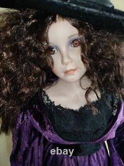 VTG RARE. RACHEL By Karen McDonald World Gallery 30 Porcelain Doll. MINT/BOX