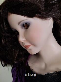 VTG RARE. RACHEL By Karen McDonald World Gallery 30 Porcelain Doll. MINT/BOX