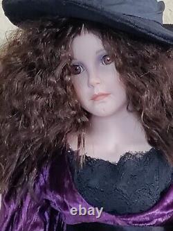 VTG RARE. RACHEL By Karen McDonald World Gallery 30 Porcelain Doll. MINT/BOX