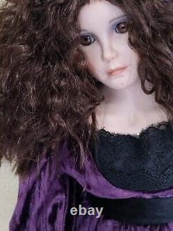 VTG RARE. RACHEL By Karen McDonald World Gallery 30 Porcelain Doll. MINT/BOX