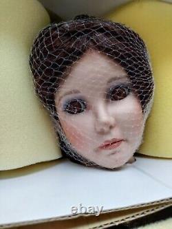 VTG RARE. RACHEL By Karen McDonald World Gallery 30 Porcelain Doll. MINT/BOX