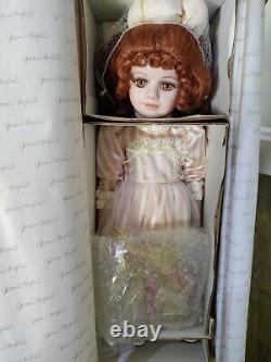 VTG RARE SUNSHINE By Jamie Englert. 19 Porcelain Gorgeous Doll. Mint/Box