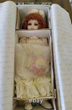 VTG RARE SUNSHINE By Jamie Englert. 19 Porcelain Gorgeous Doll. Mint/Box