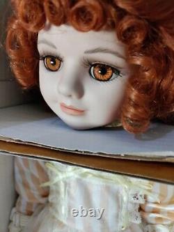 VTG RARE SUNSHINE By Jamie Englert. 19 Porcelain Gorgeous Doll. Mint/Box