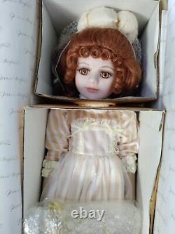 VTG RARE SUNSHINE By Jamie Englert. 19 Porcelain Gorgeous Doll. Mint/Box