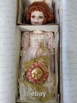 VTG RARE SUNSHINE By Jamie Englert. 19 Porcelain Gorgeous Doll. Mint/Box