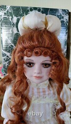 VTG RARE SUNSHINE By Jamie Englert. 19 Porcelain Gorgeous Doll. Mint/Box