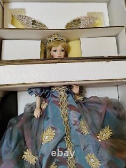 VTG & UNIQUE ANGEL OF HOPE House of Faberge Franklin Mint. PRISTINE/BOX