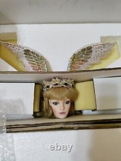 VTG & UNIQUE ANGEL OF HOPE House of Faberge Franklin Mint. PRISTINE/BOX