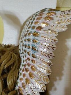 VTG & UNIQUE ANGEL OF HOPE House of Faberge Franklin Mint. PRISTINE/BOX