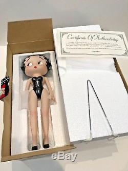 Vandor Vintage Betty Boop Porcelain Doll Limited Edition NIB