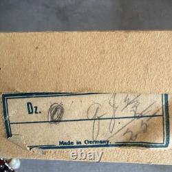 Very Old Still In Box Doll 1800s Bisque Doll