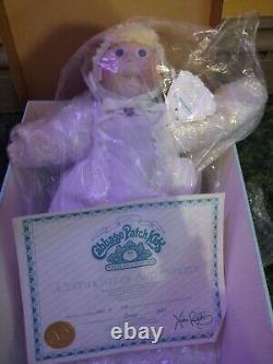 Very RARE! Cabbage Patch Porcelain Doll Vintage