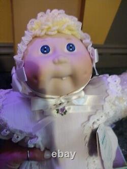 Very RARE! Cabbage Patch Porcelain Doll Vintage