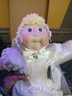 Very RARE! Cabbage Patch Porcelain Doll Vintage