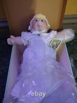 Very RARE! Cabbage Patch Porcelain Doll Vintage