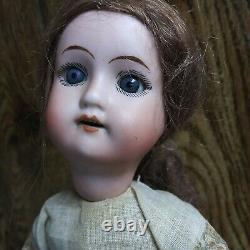 Very Rare Antique William Goebel Porcelain 12 Child's Doll Marked Germany